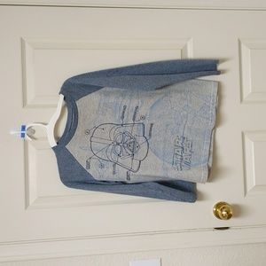 Boys Star Wars Long Sleeve Shirt
